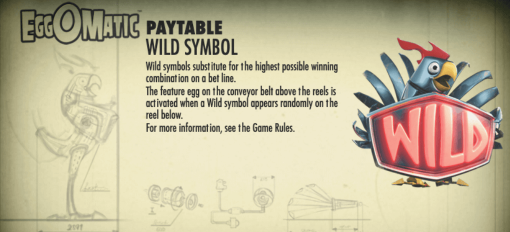This rooster substitutes for all non-wild symbols to enhance your winning potential by filling the paylines.