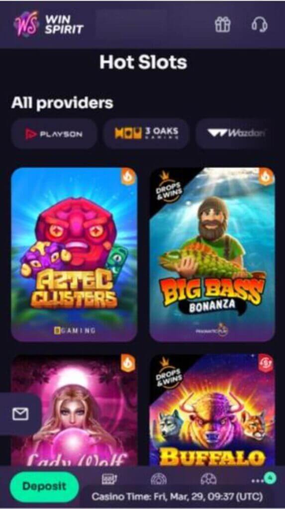 Rising Star in Casino (Nominated) — SBC Awards 2023