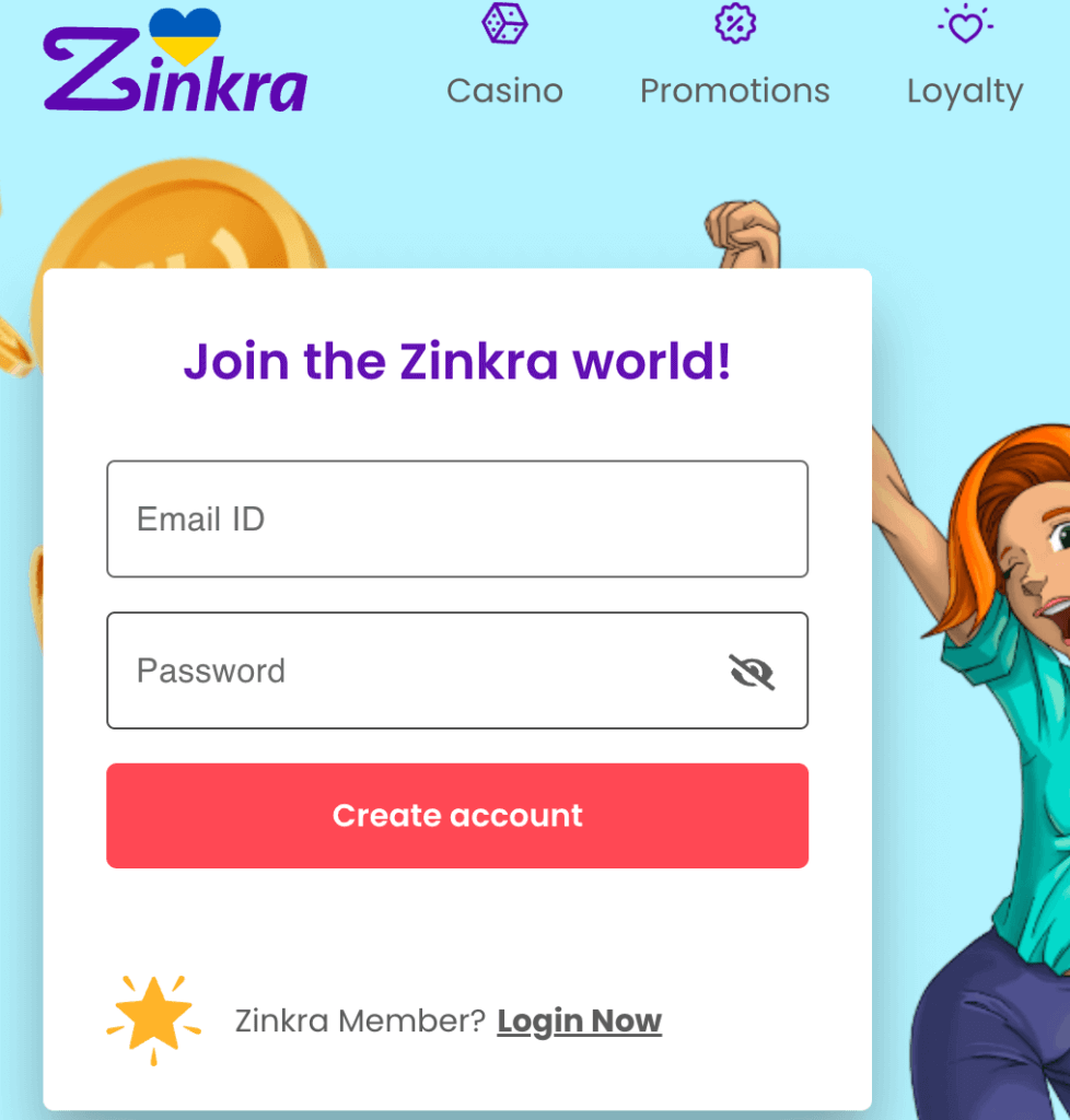 Zinkra Casino Sign Up: A Registration Guide for Canada