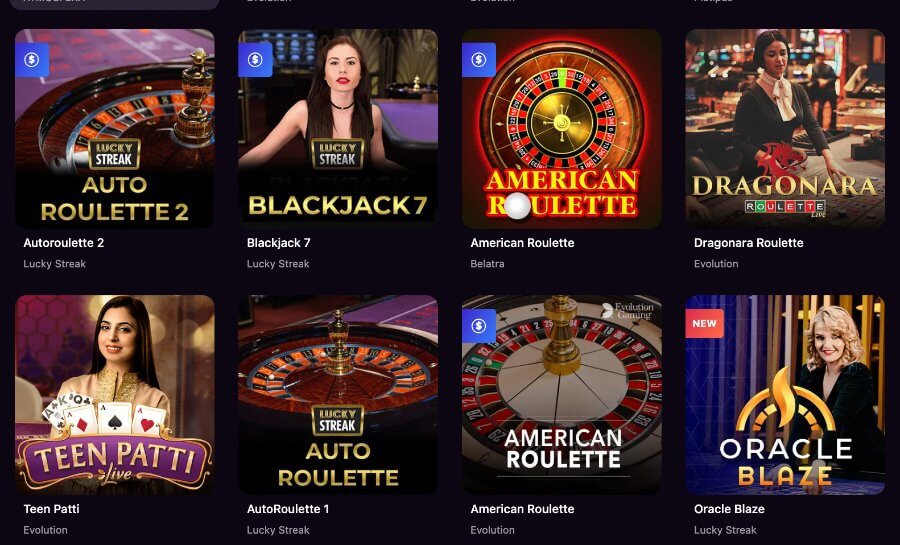With thousands of games available, Zoome Casino also features an engaging VIP program for its players.